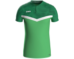 Jako Iconic polo majica kratkih rukava – svijetlo zelena/zelena_EliteSport