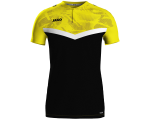Jako Iconic polo majica kratkih rukava – žuta/crna_EliteSport