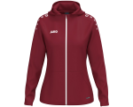 Jako One jakna s kapuljačom – bordo_EliteSport