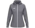 Jako One jakna s kapuljačom – siva_EliteSport