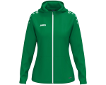 Jako One jakna s kapuljačom – zelena_EliteSport
