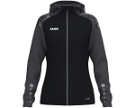 Jako Sonic jakna s kapuljačom – crna_EliteSport