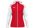 Jako Sonic jakna s kapuljačom – crvena/bijela_EliteSport