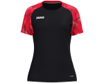 Jako Sonic majica kratkih rukava — crna/crvena_EliteSport