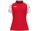 Jako Sonic majica kratkih rukava — crvena/bijela_EliteSport