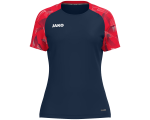 Jako Sonic majica kratkih rukava — tamno mornarsko plava/crvena_EliteSport
