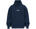 Jako Wardrobe majica s kapuljačom — tamno plava_EliteSport