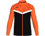 Jako iconic poliester jakna – narančasta/crna_EliteSport