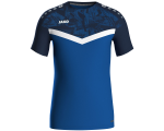 Jako Iconic poliester majica kratkih rukava — plava/tamno plava_EliteSport