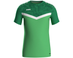 Jako Iconic poliester majica kratkih rukava — svijetlo zelena/zelena_EliteSport