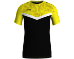Jako Iconic poliester majica kratkih rukava — žuta/crna_EliteSport
