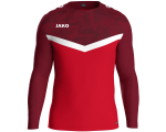 Jako Iconic sweat majica dugih rukava — crvena/bordo_EliteSport