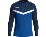 Jako Iconic sweat majica dugih rukava — plava/tamno plava_EliteSport