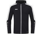 Jako Power jakna s kapuljačom – crna_EliteSport