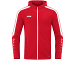 Jako Power jakna s kapuljačom – crvena_EliteSport