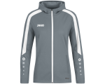 Jako Power jakna s kapuljačom – siva_EliteSport