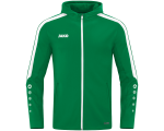 Jako Power jakna s kapuljačom – zelena_EliteSport