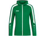 Jako Power jakna s kapuljačom – zelena_EliteSport