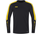 Jako Power majica dugih rukava — crna/žuta_EliteSport