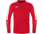 Jako Power majica dugih rukava — crvena_EliteSport