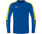 Jako Power majica dugih rukava — plava/žuta_EliteSport