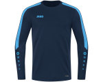 Jako Power majica dugih rukava — tamno plava_EliteSport