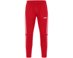 Jako Power poliester hlače – crvena_EliteSport