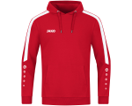 Jako Power majica s kapuljačom — crvena_EliteSport