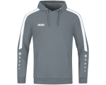 Jako Power majica s kapuljačom — siva_EliteSport