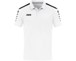 Jako Power polo majica kratkih rukava – bijela_EliteSport