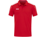 Jako Power polo majica kratkih rukava – crvena_EliteSport
