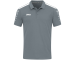 Jako Power polo majica kratkih rukava – siva_EliteSport
