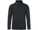 Jako Doubletex jakna s patentom – antracit_EliteSport