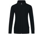 Jako Doubletex jakna s patentom – crna_EliteSport