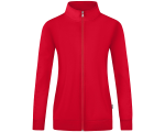 Jako Doubletex jakna s patentom – crvena_EliteSport
