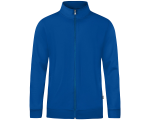 Jako Doubletex jakna s patentom – plava_EliteSport