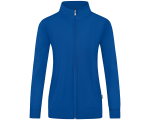 Jako Doubletex jakna s patentom – plava_EliteSport