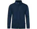 Jako Doubletex jakna s patentom – tamno plava_EliteSport