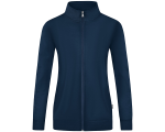 Jako Doubletex jakna s patentom – tamno plava_EliteSport