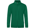 Jako Doubletex jakna s patentom – zelena_EliteSport