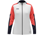 Jako Dynamic poliester jakna – bijela/koraljna/tamno plava_EliteSport