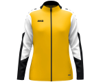 Jako Dynamic poliester jakna – tamno žuta_EliteSport