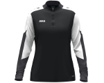 Jako Dynamic ziptop majica dugih rukava – crna_EliteSport