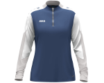 Jako Dynamic ziptop majica dugih rukava – grafitno plava_EliteSport