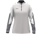Jako Dynamic ziptop majica dugih rukava – svijetlo siva_EliteSport