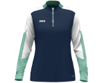 Jako Dynamic ziptop majica dugih rukava – tamno plava_EliteSport