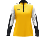 Jako Dynamic ziptop majica dugih rukava – tamno žuta_EliteSport