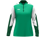 Jako Dynamic ziptop majica dugih rukava – zelena_EliteSport