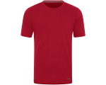 Jako Pro Casual majica kratkih rukava — tamno crvena_EliteSport
