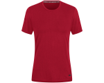 Jako Pro Casual majica kratkih rukava — tamno crvena_EliteSport